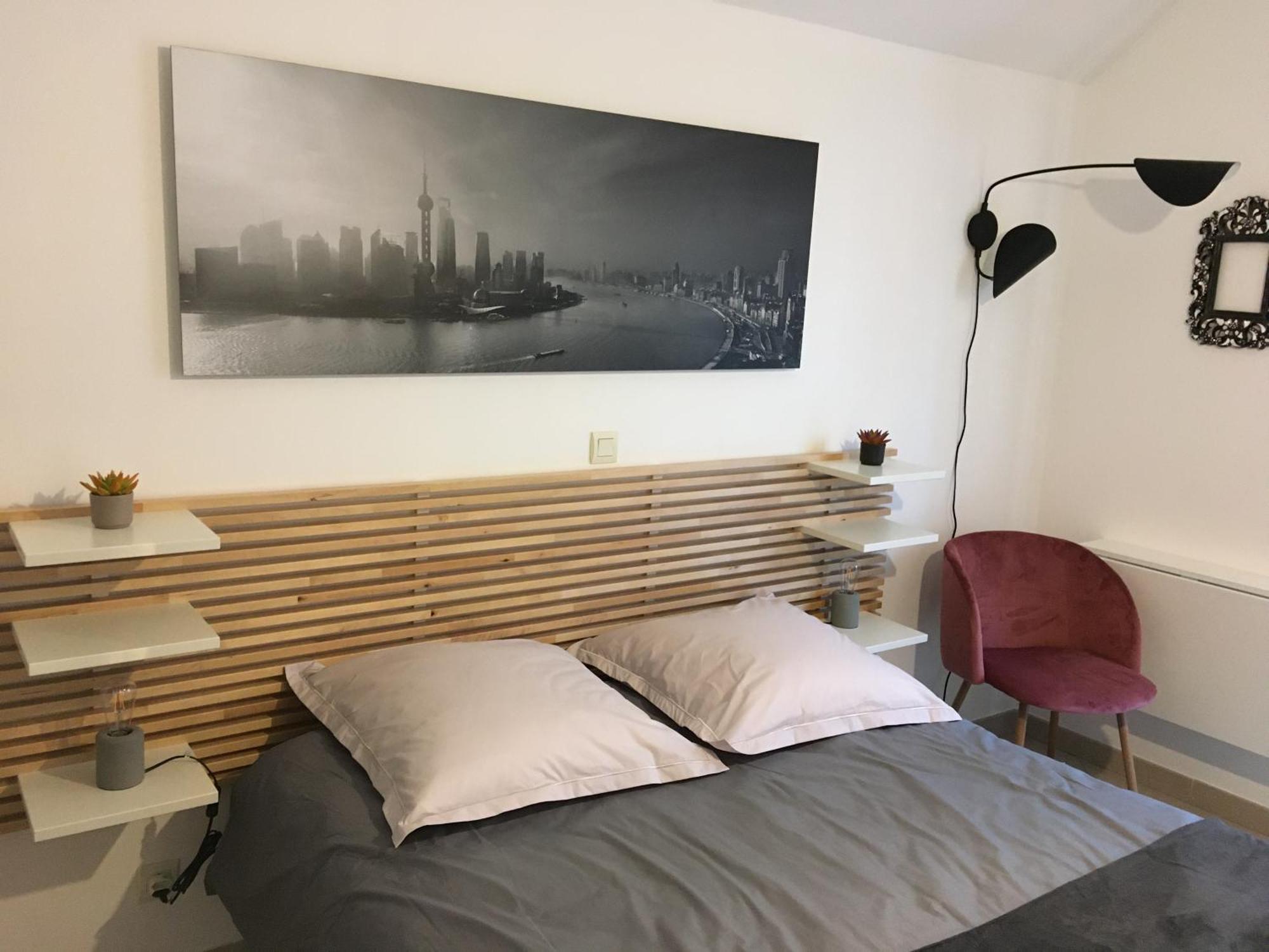 Chambre Confortable Avec Une Entree Independante - Parking & Acces Lille Facile Marcq-en-Barœul Extérieur photo