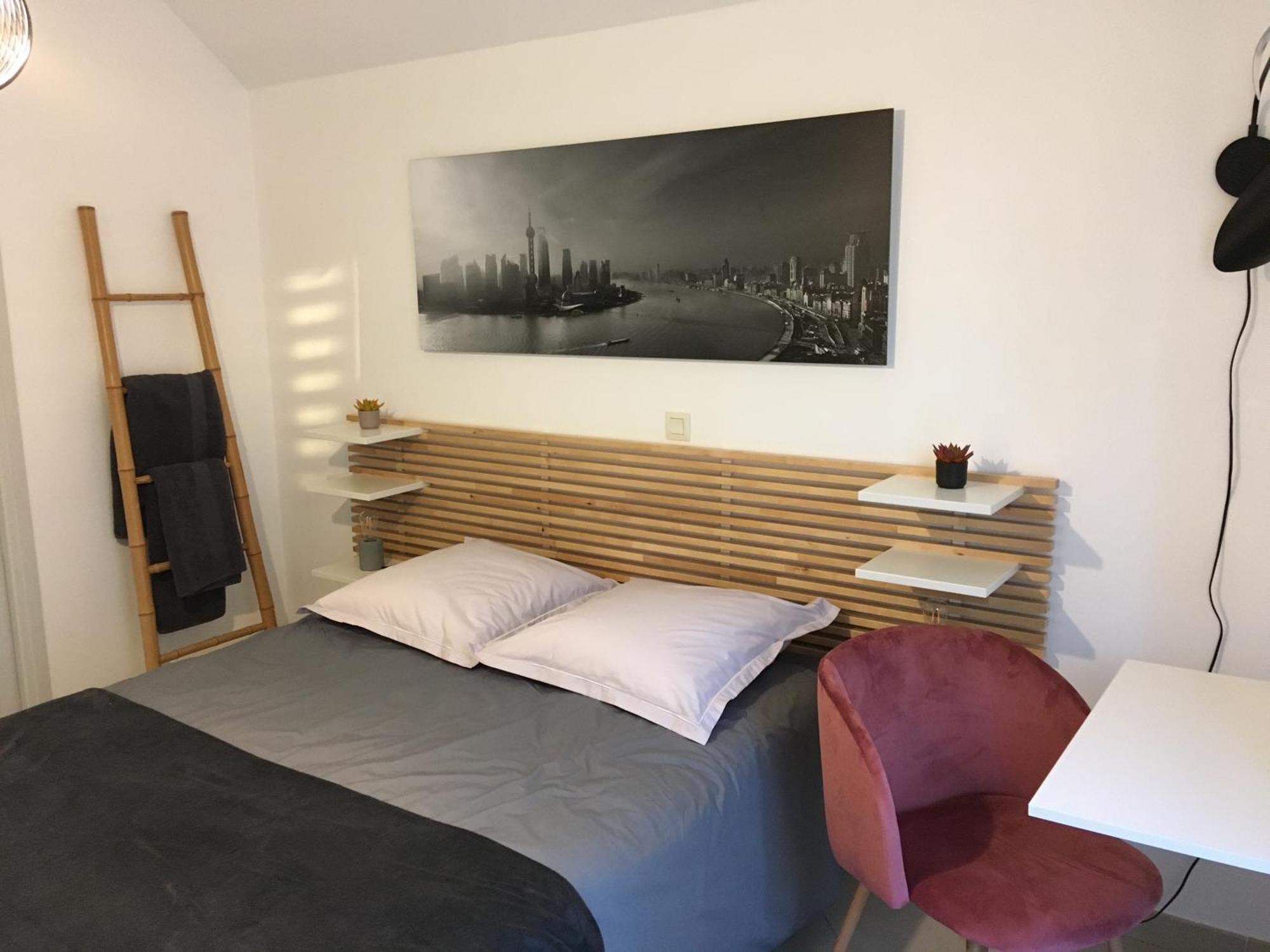 Chambre Confortable Avec Une Entree Independante - Parking & Acces Lille Facile Marcq-en-Barœul Extérieur photo