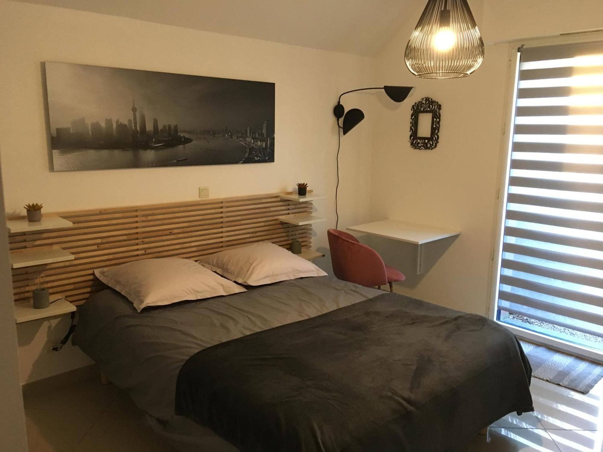 Chambre Confortable Avec Une Entree Independante - Parking & Acces Lille Facile Marcq-en-Barœul Extérieur photo